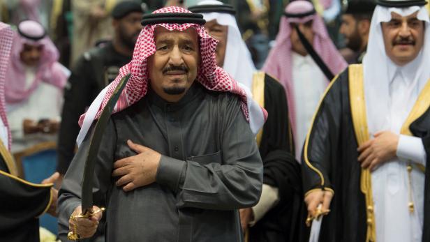 Saudi Arabiens König Salman bin Abdulaziz Al Saud