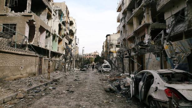 Douma, Ost-Ghouta