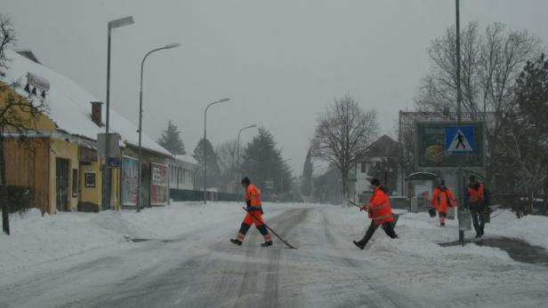 Eisenstadt, Schnee