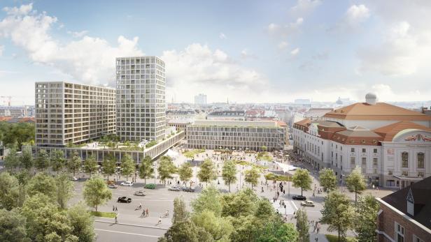 Heumarkt: Wiener ÖVP will nur 43 Meter hohen Turm