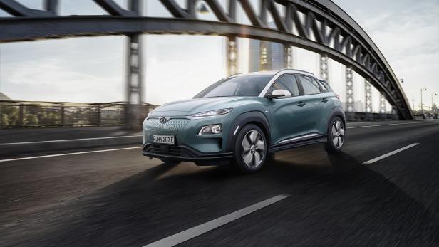 Hyundai macht den Kona zum Elektro-SUV