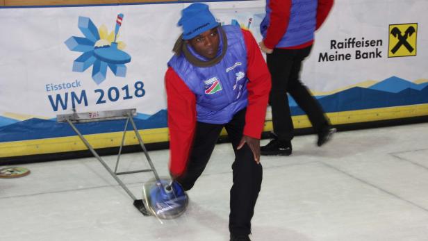 WM-Teilnehmer für Namibia: Jessi Mweshipopya