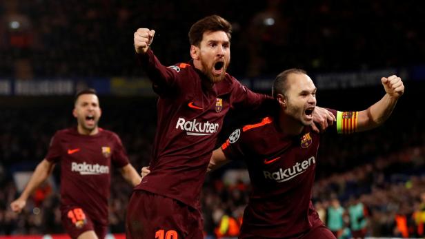 Messi und Iniesta freuen sich schon auf ein Duell mit einem Verein aus Österreich