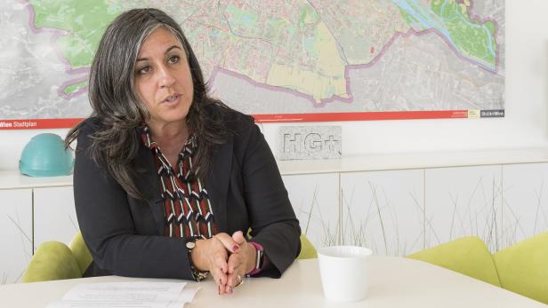 Vizebürgermeisterin Maria Vassilakou wägt ab, ab sie Spitzenkandidatin sein will