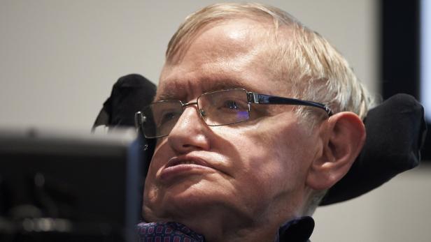 Auch Stephen Hawking hat eine seltene Erkrankung - amyotrophe Lateralsklerose.