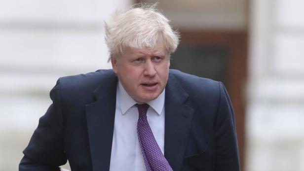 Boris Johnson trotzt dem Gegenwind