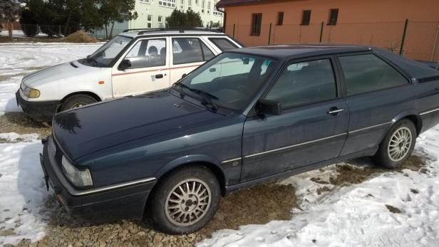 Audi Quattro nach Diebstahl wieder gefunden