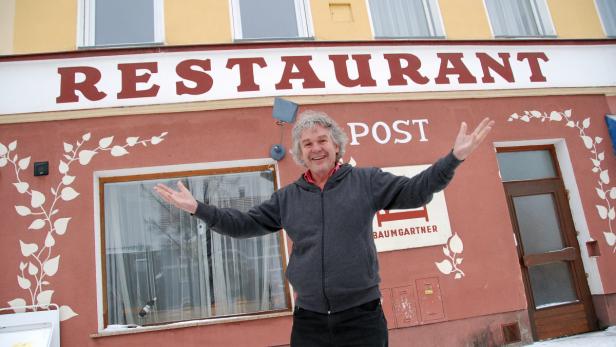 Heinrich Staudinger, Waldviertler Schuherzeuger, Schrems, Waldviertel, Hotel Post.