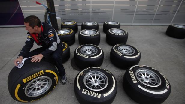 Pirelli verlängert Vertrag als Formel-1-Reifenlieferant