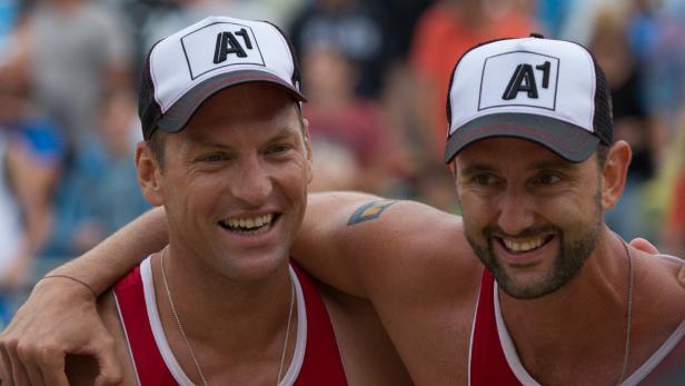 BEACH-VOLLEYBALL GRAND SLAM 2014 IN KLAGENFURT: HO