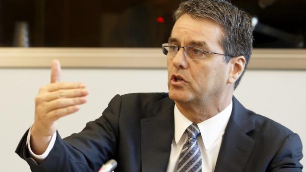 Der Brasilianer Roberto Azevedo ist Generaldirektor der WTO