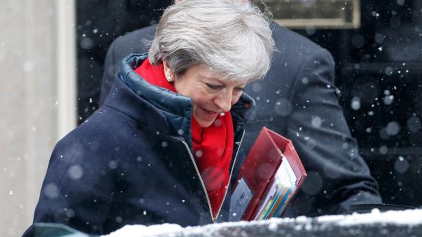 Theresa May: Kalter Wind nicht nur aus Brüssel