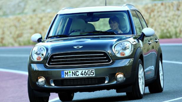 Gar nicht klein: Mini Countryman