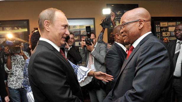 SOUTH AFRICA BRICS SUMMIT