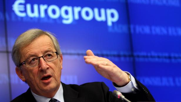 ... doch diese Worte kamen - ebenfalls am 10. Jänner - aus dem Mund von Jean-Claude Juncker, damals noch Eurogruppen-Chef.