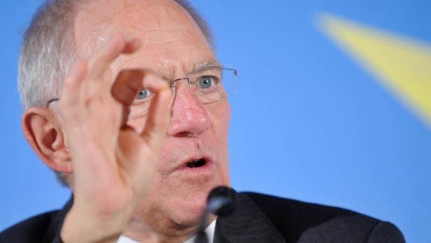 ... Wolfgang Schäuble. Der deutsche Finanzministers kritisiert diejenigen, die die Rolle Deutschlands im Kampf gegen die Eurokrise kritisieren.
