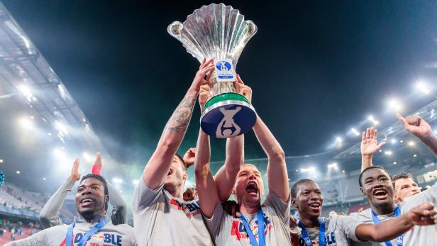Wertvoller Pokal: Der ÖFB-Cup bringt 2019 Millionen.
