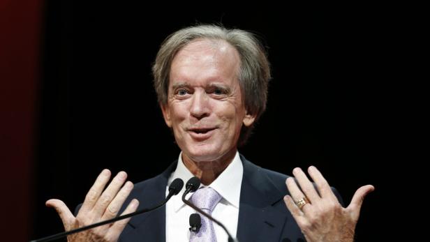 Bill Gross, co-founder and co-chief investment off