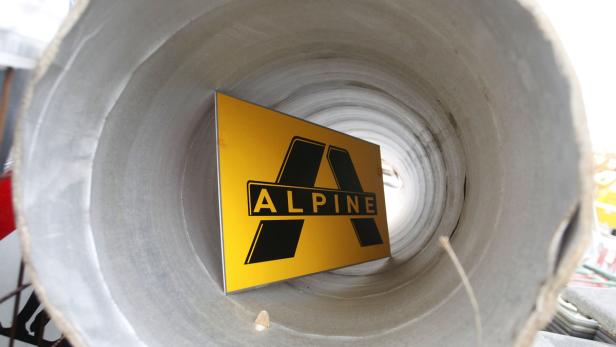 Alpine: Vor drei Jahren Insolvenz