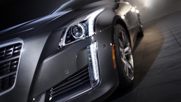 Cadillac enthüllt den CTS