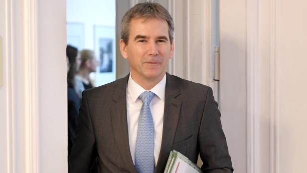 Ließ ein Gutachten ausarbeiten: Finanzminister Hartwig Löger