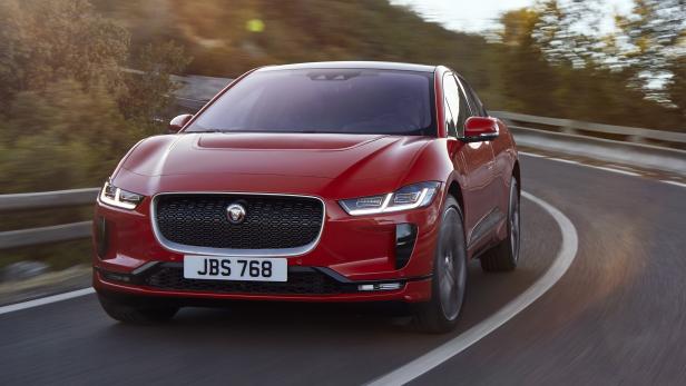 Jaguar I-Pace: Das Elektro-SUV made in Austria