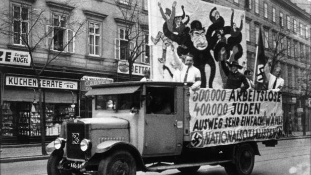 Antisemitische Nazi-Propaganda: Ausstellung &quot;Die Stadt ohne&quot;