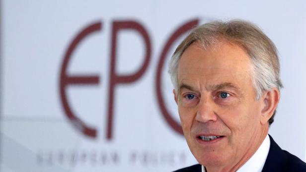 Britischer Ex-Premierminister Tony Blair.