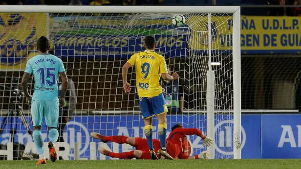 Jonathan Calleri traf per Elfer, der nicht ganz unumstritten war.