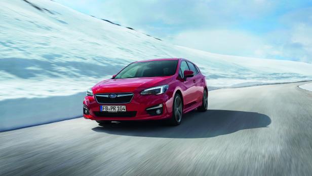 Der neue Subaru Impreza im KURIER-Test