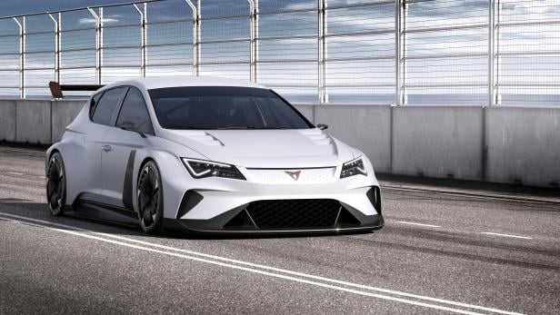 Autosalon Genf: Seat Cupra zeigt Elektro-Rennwagen