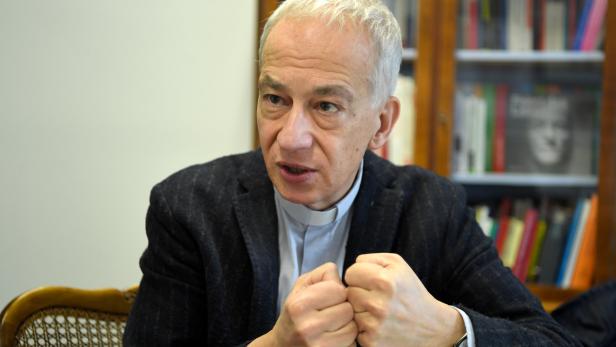 Caritas-Chef Landau fordert die Koalition zum Nachschärfen auf