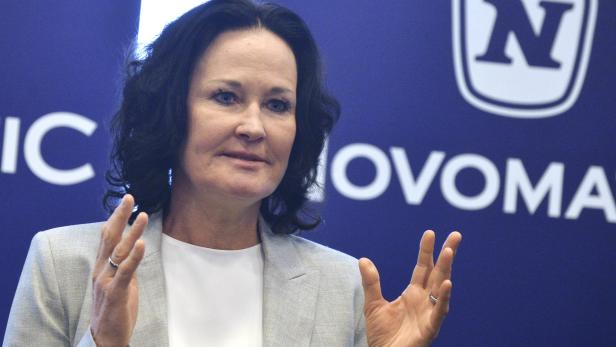 Eva Glawischnig, Ex-Parteichefin der Grünen, verdient bei Novomatic angeblich weniger als früher als grüne Klubchefin