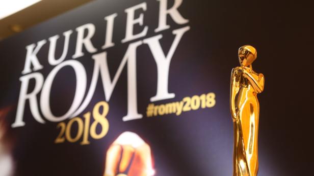 Im Rahmen der ROMY werden Publikums- und Akademie-Preise vergeben