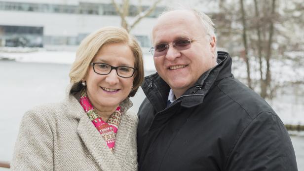 Niederösterreichs Landeshauptfrau Johanna Mikl-Leitner und Ehemann Andreas Mikl.