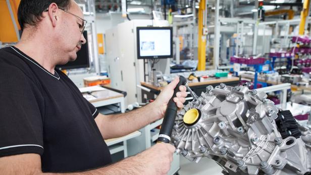 Prototypenbau der zukünftigen, fünften Generation BMW Group E-Antriebe