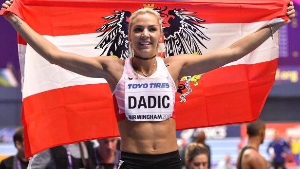 Gold im Visier: Ivona Dadic schaut schon auf den nächsten Wettkampf.