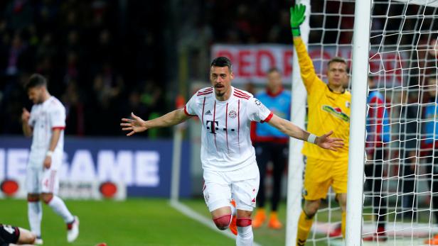 Die Bayern stehen vor dem Titelgewinn.