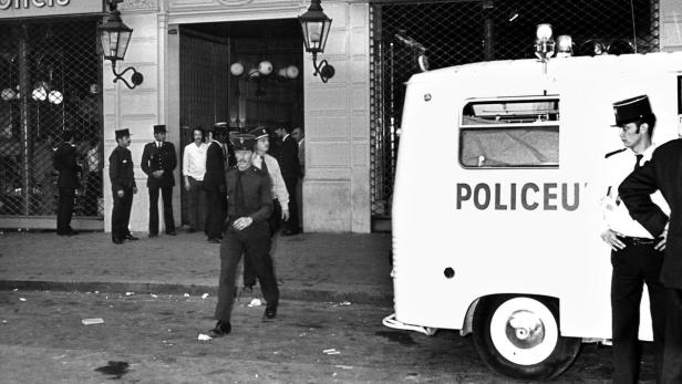 Zwei Menschen wurden beim Anschlag in Paris 1974 getötet.