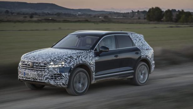 Neuer VW Touareg: Erste Ausfahrt im Prototypen