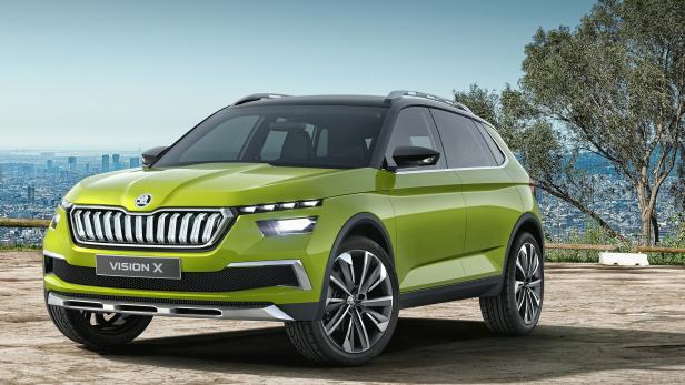 Skoda: Erste Bilder von der Studie Vision X