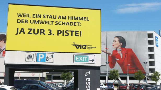 Der Anlass für die neue Regelung war der Streit um die dritte Piste am Flughafen Wien-Schwechat
