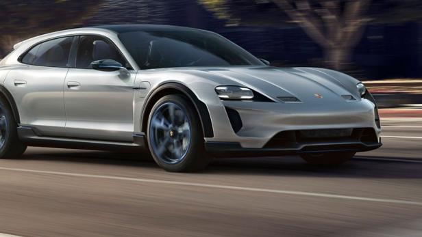 Mission E Cross Turismo: Nächster Vorbote des Elektro-Porsche