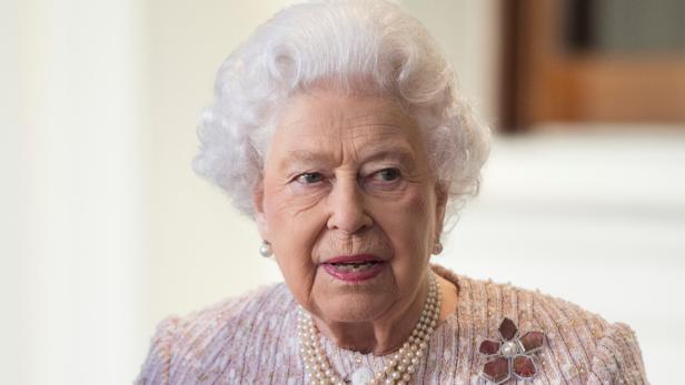 Queen Elizabeth II. gilt als besonders beherrscht
