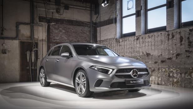 Neue Mercedes A-Klasse: Die Preise stehen fest