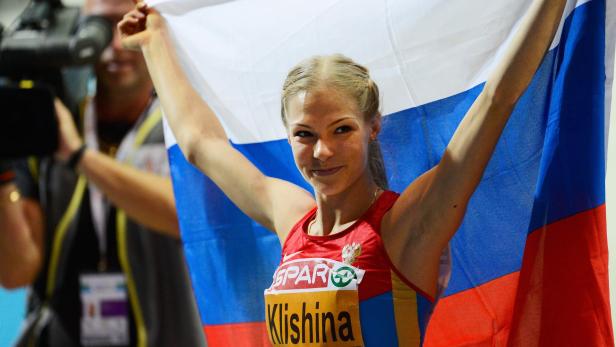 Darija Klischina war die einzige Russin bei den Spielen in Rio.