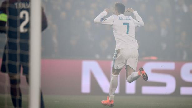 Ronaldo drückte auch dem Rückspiel seinen Stempel auf.