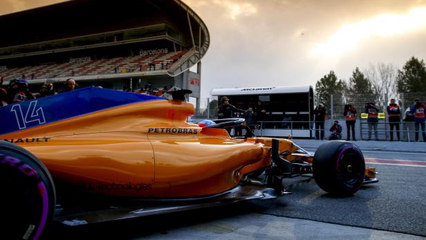 Auch mit Renault läuft es bei McLaren noch nicht nach Wunsch.