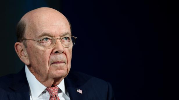 US Commerce Secretary Wilbur Ross attends the annual World Economic Forum (WEF) on January 24, 2018 in Davos, eastern Switzerland. / AFP PHOTO / Fabrice COFFRINI