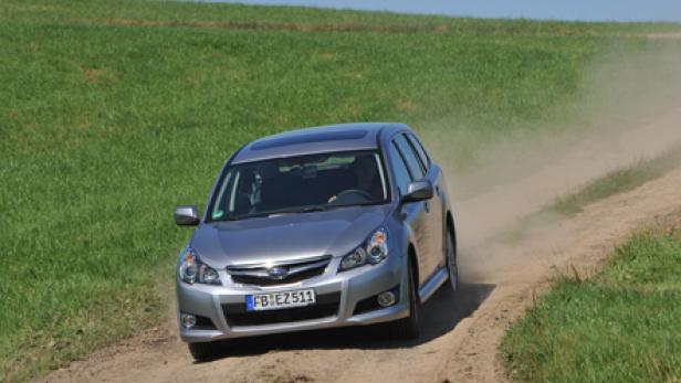 Subaru Legacy: Flotter Sparer